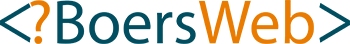 Logo BoersWeb